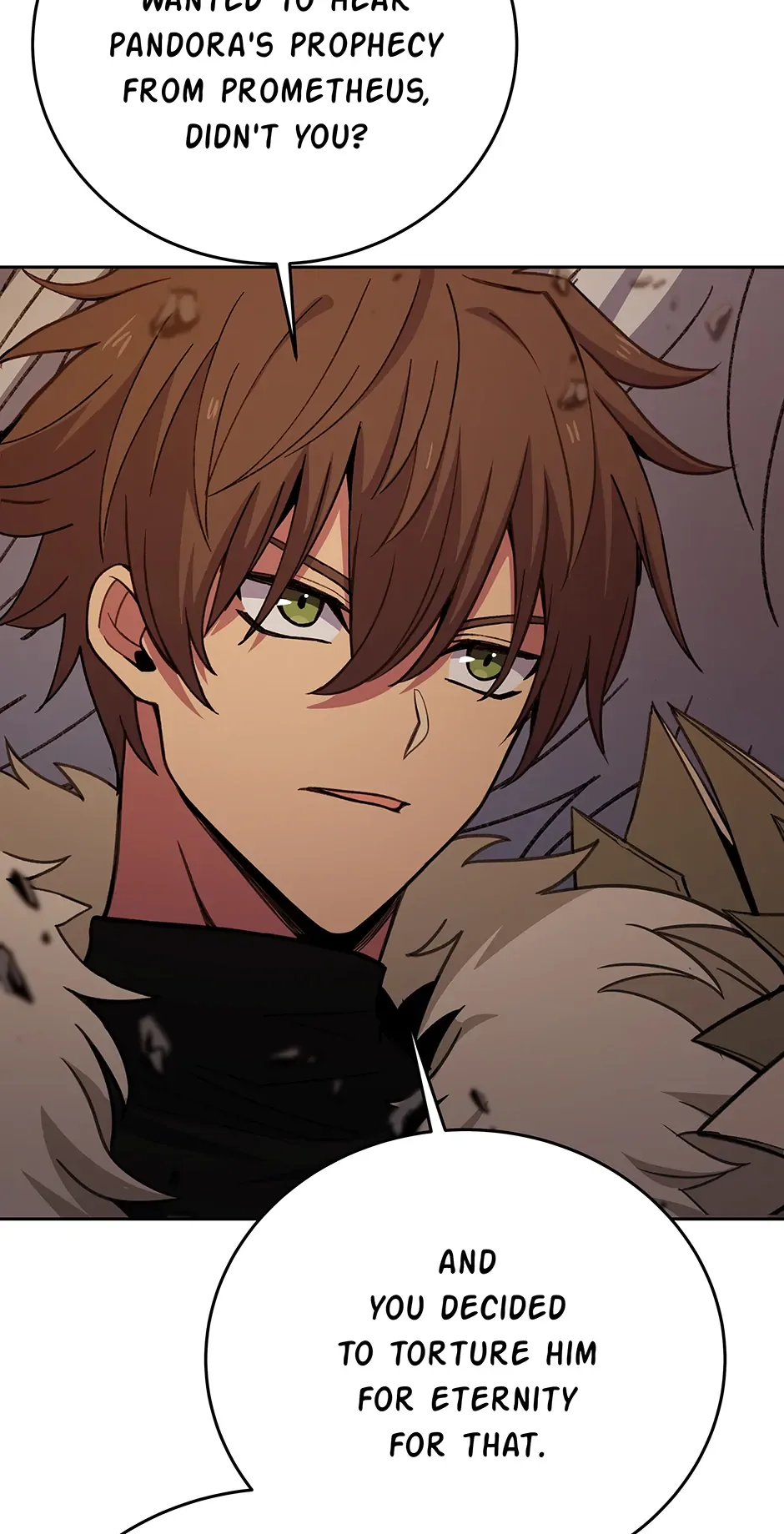 I Became A Part Time Employee For Gods Chapter 97 page 19