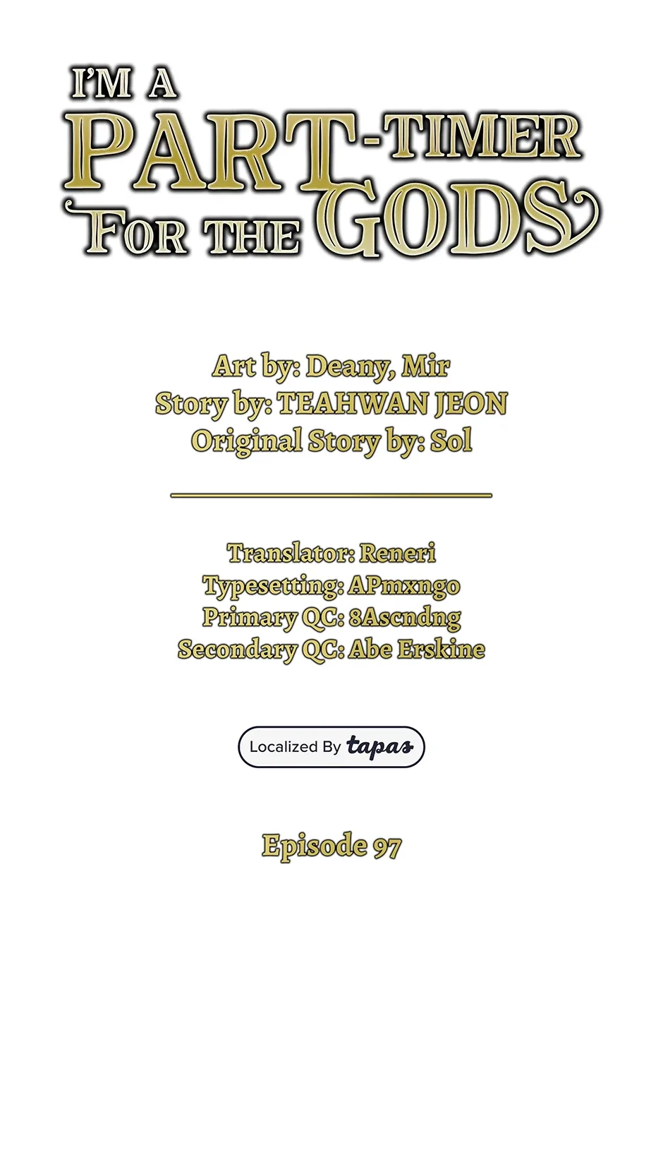 I Became A Part Time Employee For Gods Chapter 97 page 58
