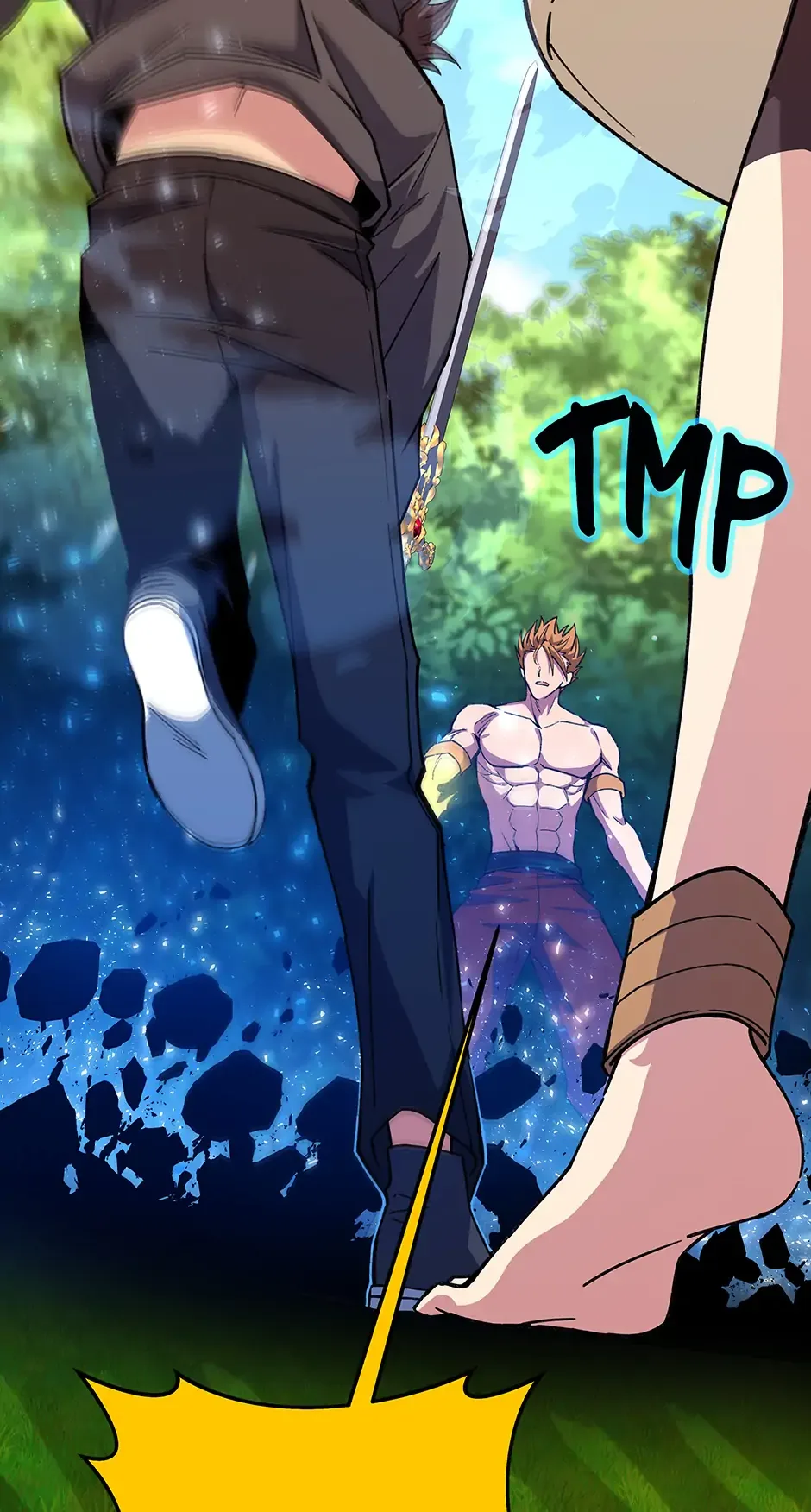 I Became A Part Time Employee For Gods Chapter 98 page 27