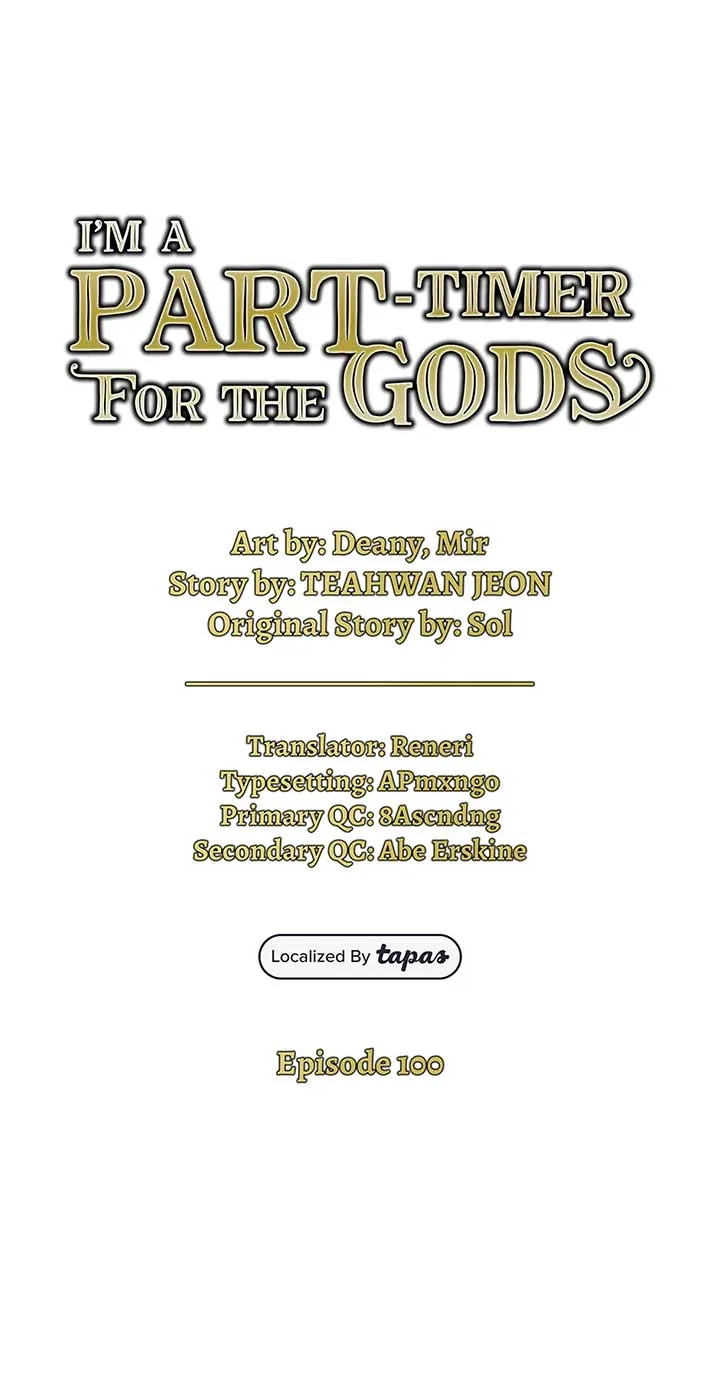 I Became A Part Time Employee For Gods Chapter 100 page 2
