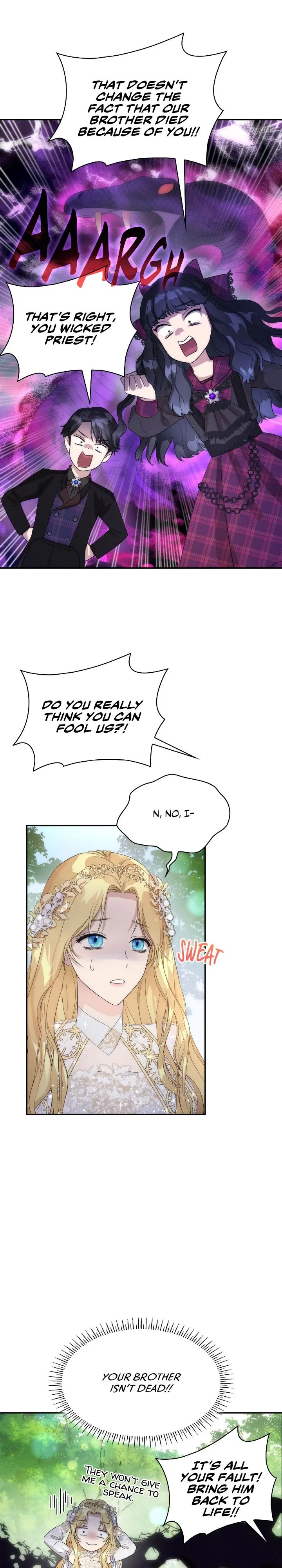 I Became a Sitter for the Obsessive Villains Chapter 1 page 11
