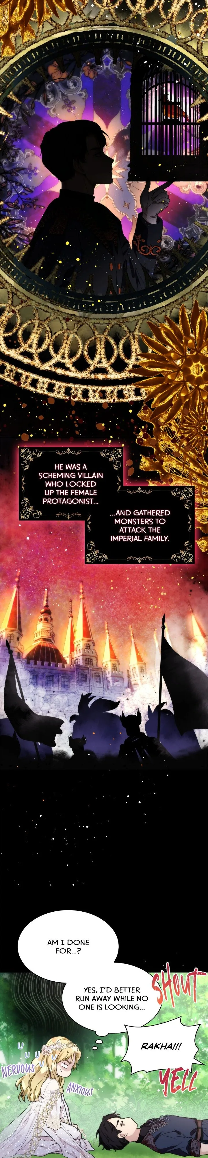 I Became a Sitter for the Obsessive Villains Chapter 1 page 6