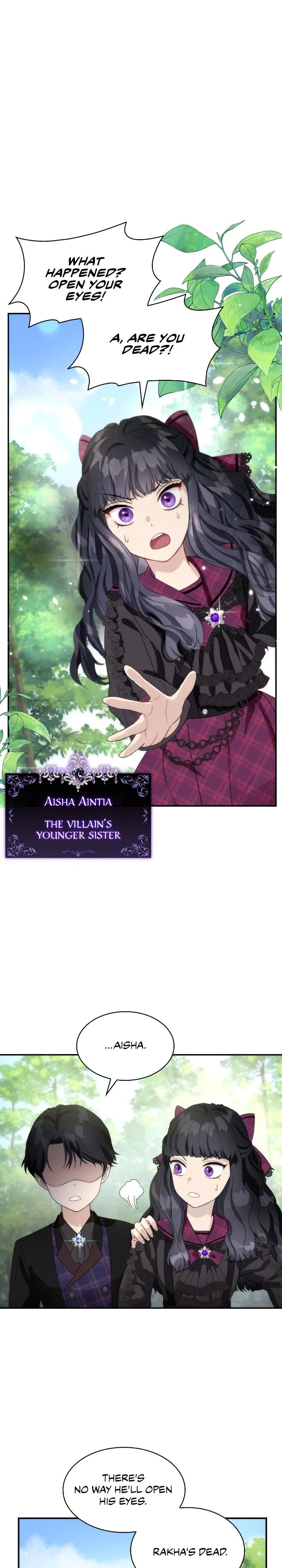 I Became a Sitter for the Obsessive Villains Chapter 1 page 8