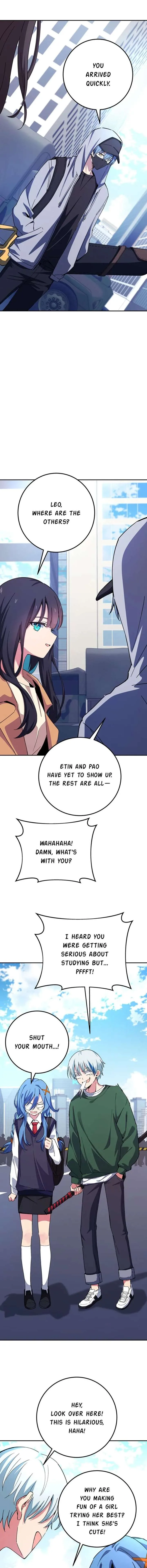 I Became A Part Time Employee For Gods Chapter 102 page 6