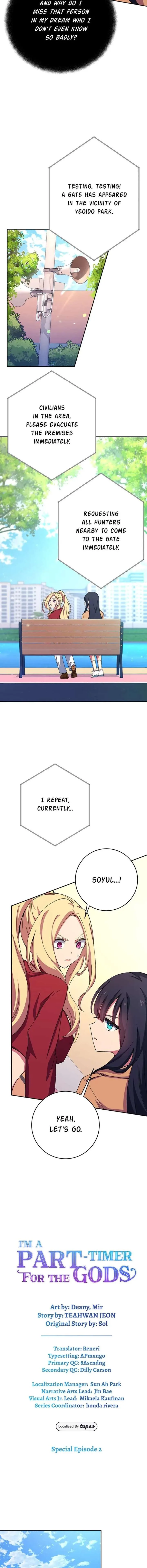 I Became A Part Time Employee For Gods Chapter 102 page 4