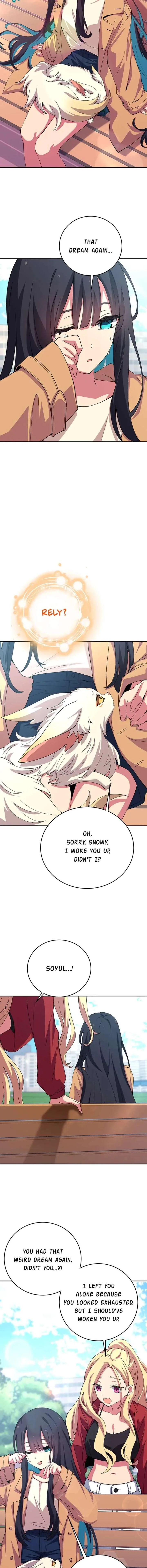 I Became A Part Time Employee For Gods Chapter 102 page 2