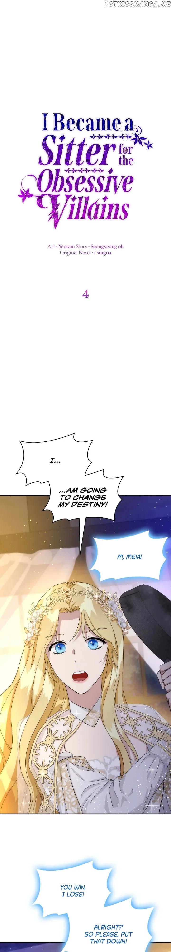 I Became a Sitter for the Obsessive Villains Chapter 4 page 2