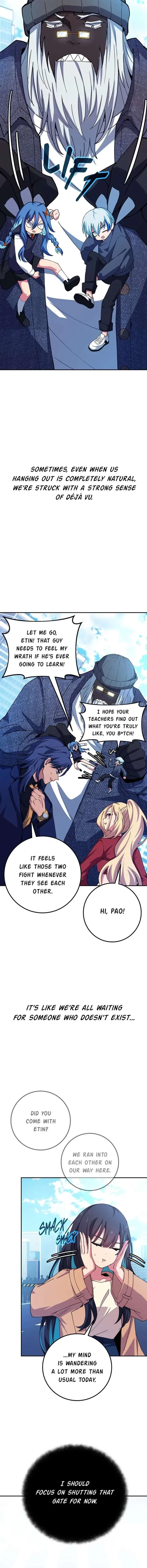 I Became A Part Time Employee For Gods Chapter 102 page 8