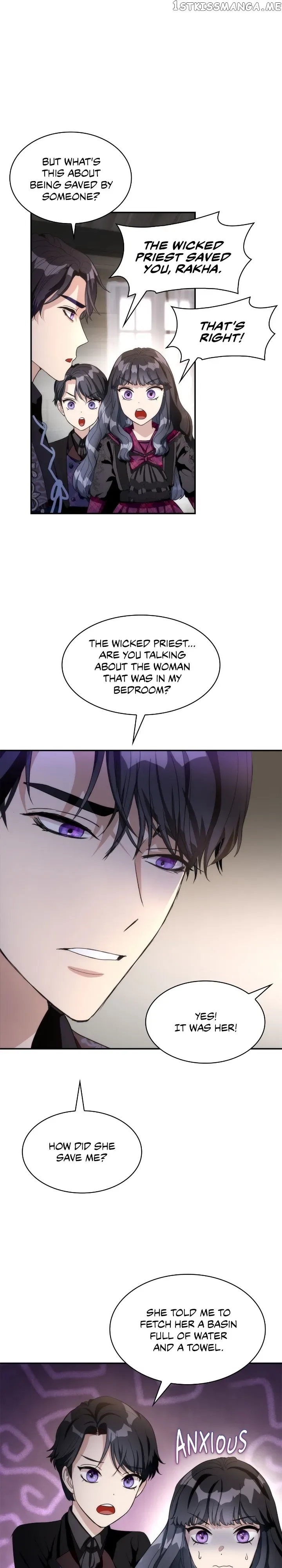 I Became a Sitter for the Obsessive Villains Chapter 4 page 32