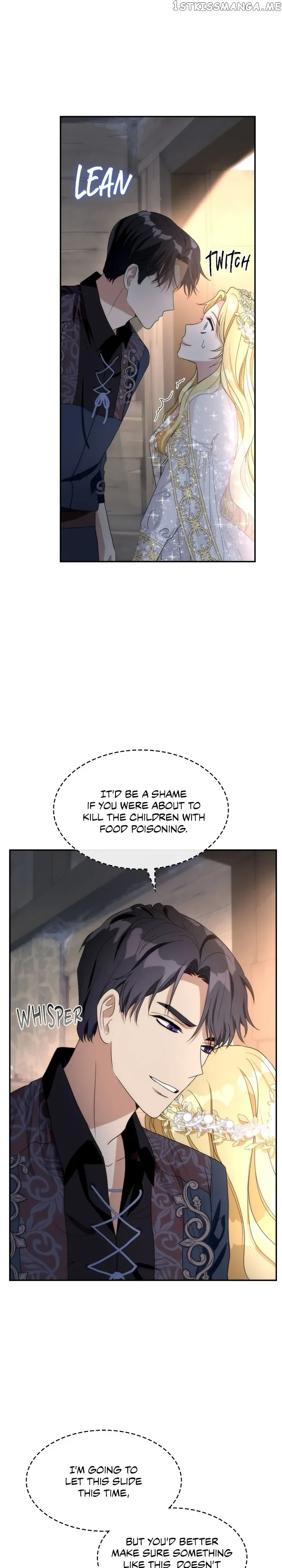 I Became a Sitter for the Obsessive Villains Chapter 5 page 23