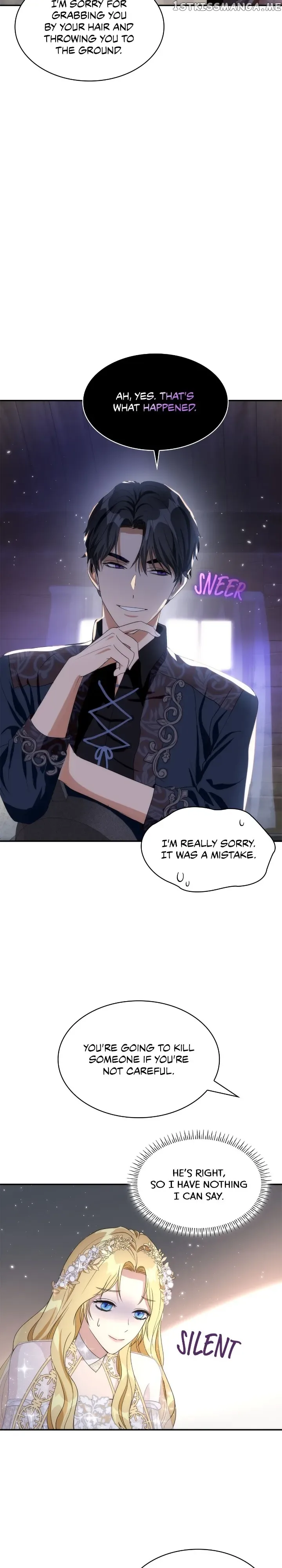 I Became a Sitter for the Obsessive Villains Chapter 5 page 15
