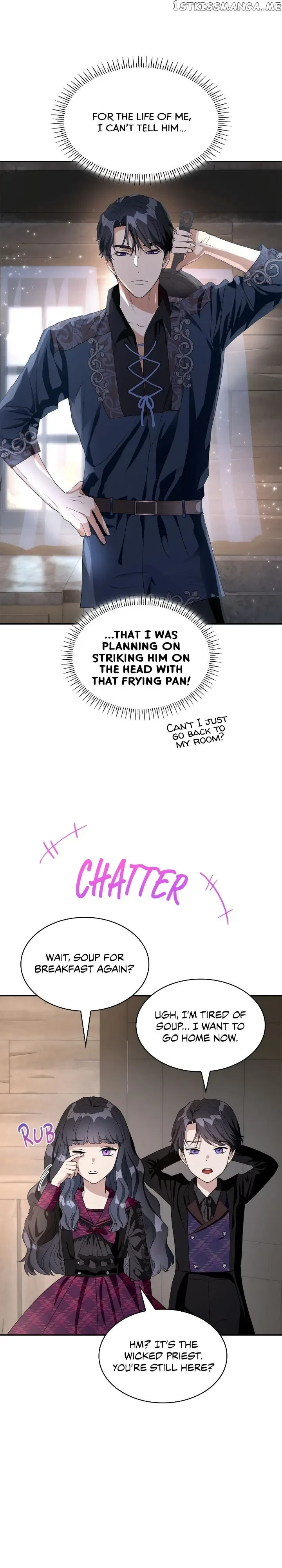 I Became a Sitter for the Obsessive Villains Chapter 5 page 17