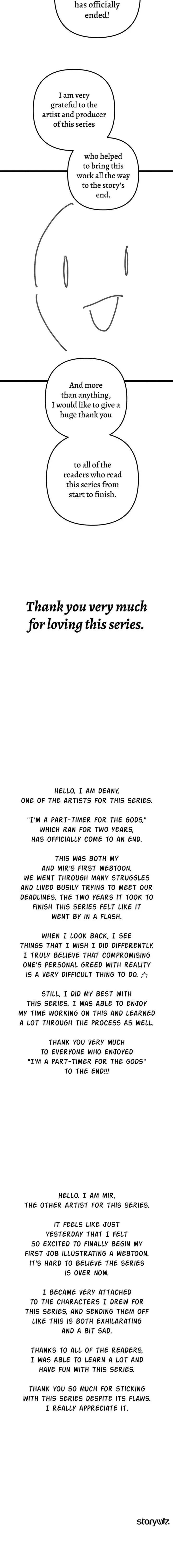 I Became A Part Time Employee For Gods Chapter 102 page 22