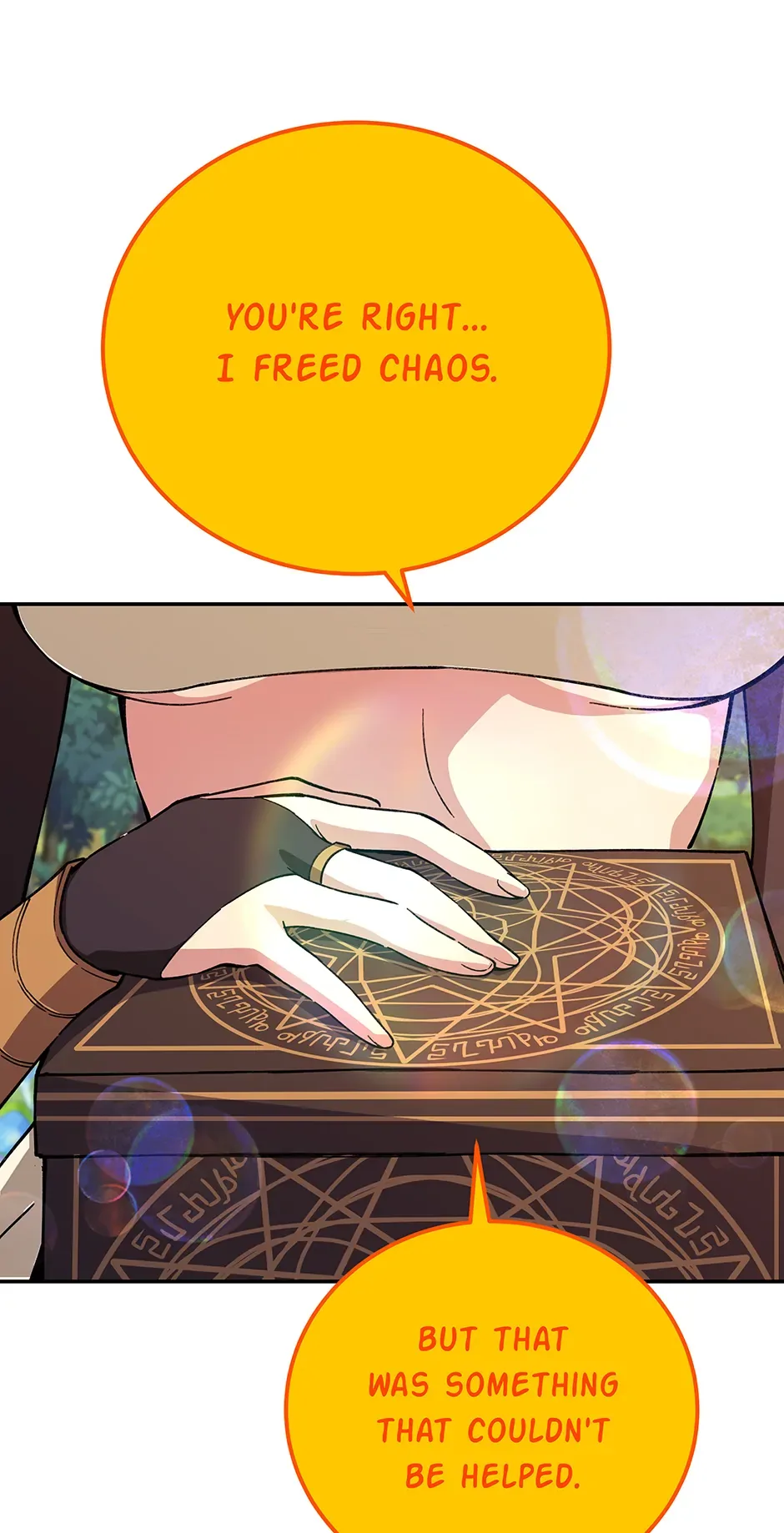 I Became A Part Time Employee For Gods Chapter 98 page 117