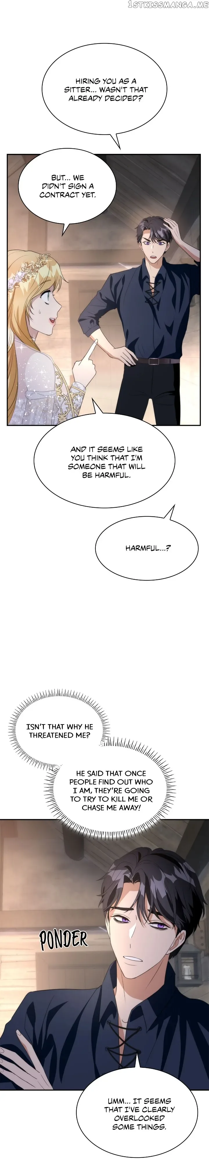 I Became a Sitter for the Obsessive Villains Chapter 9 page 2