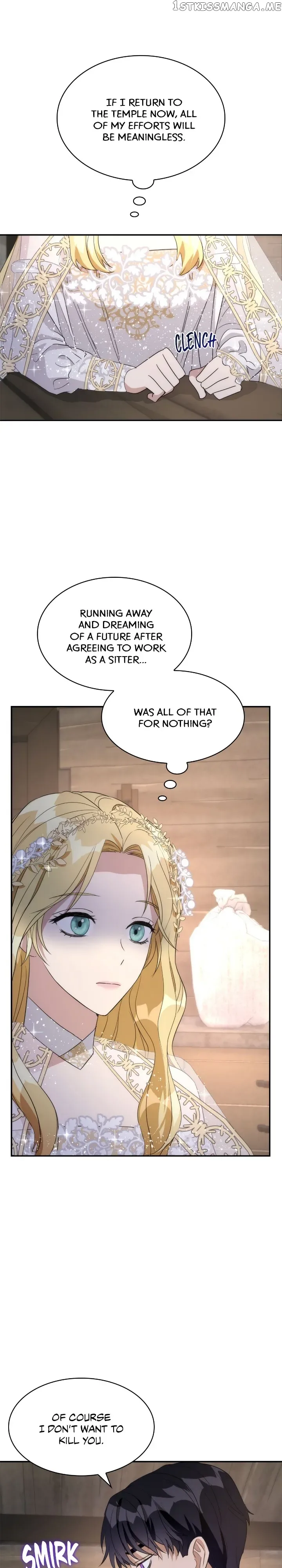 I Became a Sitter for the Obsessive Villains Chapter 8 page 35