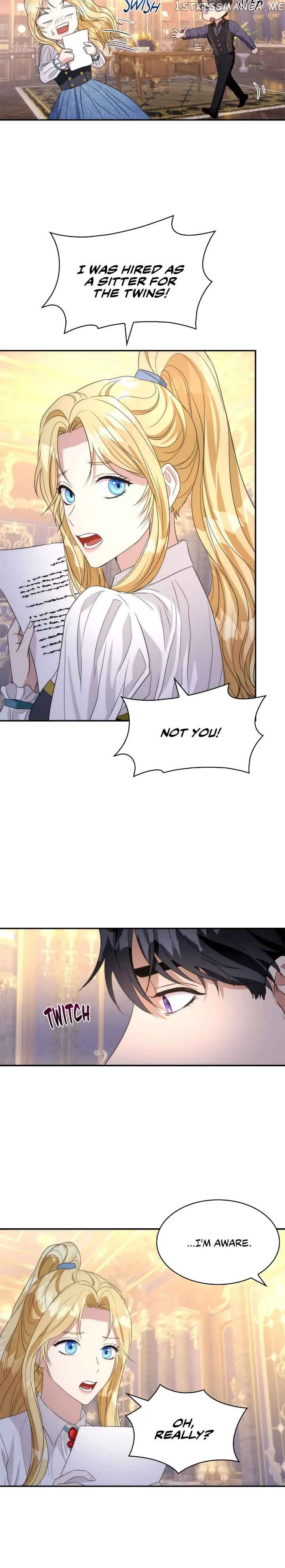 I Became a Sitter for the Obsessive Villains Chapter 11 page 13