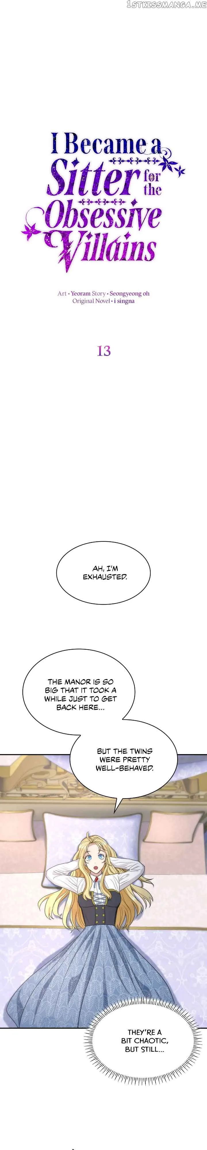 I Became a Sitter for the Obsessive Villains Chapter 13 page 8