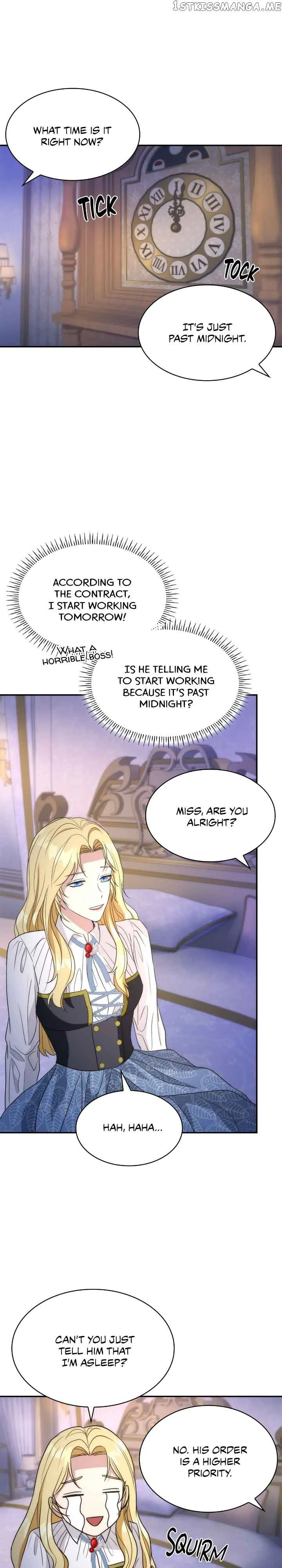 I Became a Sitter for the Obsessive Villains Chapter 13 page 35