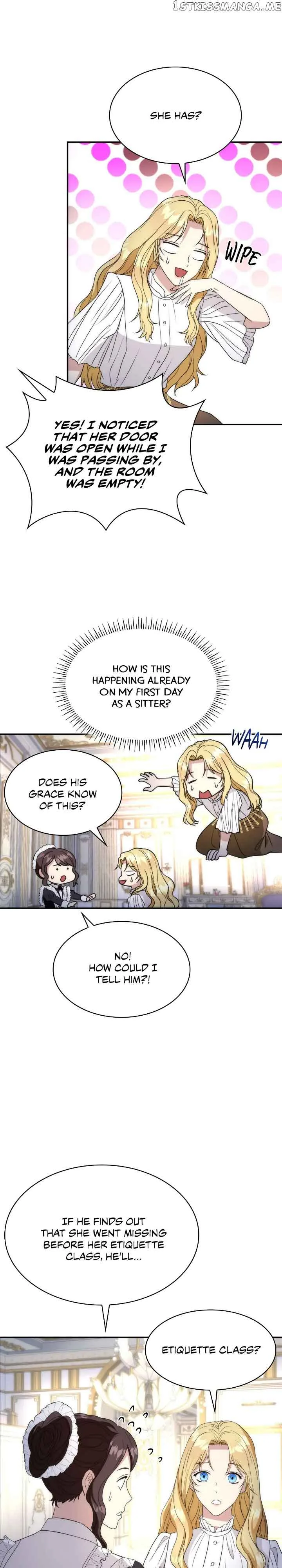 I Became a Sitter for the Obsessive Villains Chapter 15 page 13