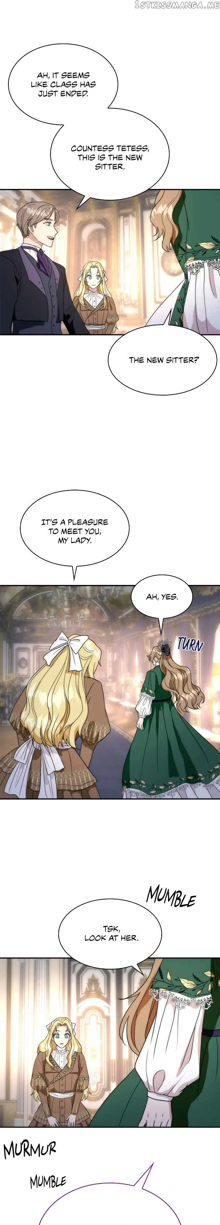 I Became a Sitter for the Obsessive Villains Chapter 15 page 33