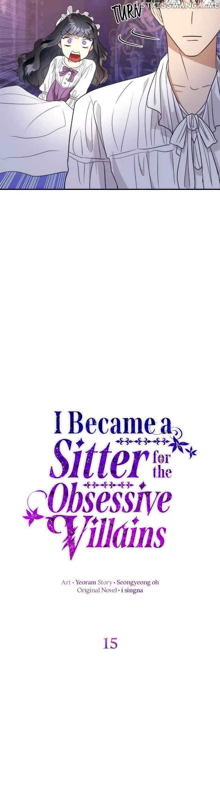 I Became a Sitter for the Obsessive Villains Chapter 15 page 10
