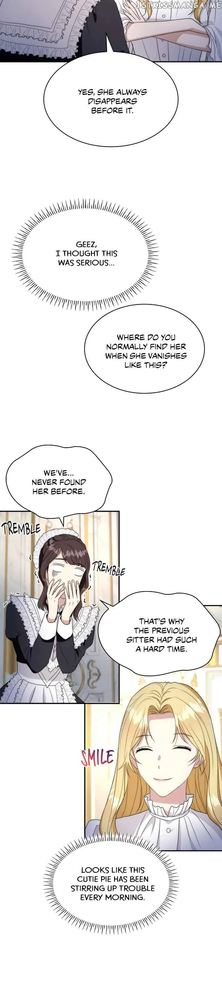 I Became a Sitter for the Obsessive Villains Chapter 15 page 14