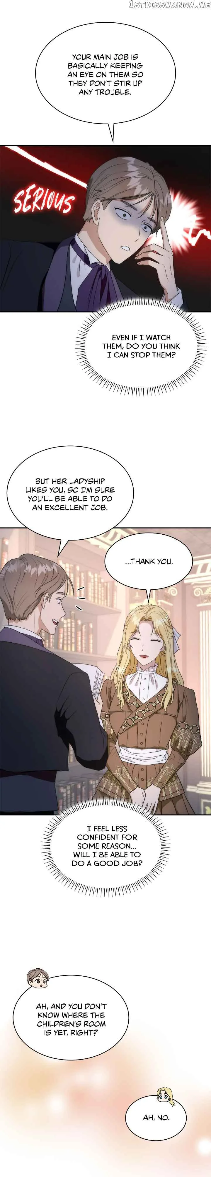 I Became a Sitter for the Obsessive Villains Chapter 15 page 27
