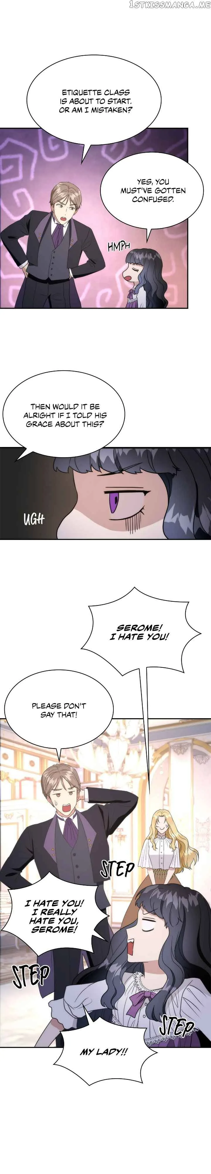 I Became a Sitter for the Obsessive Villains Chapter 15 page 23