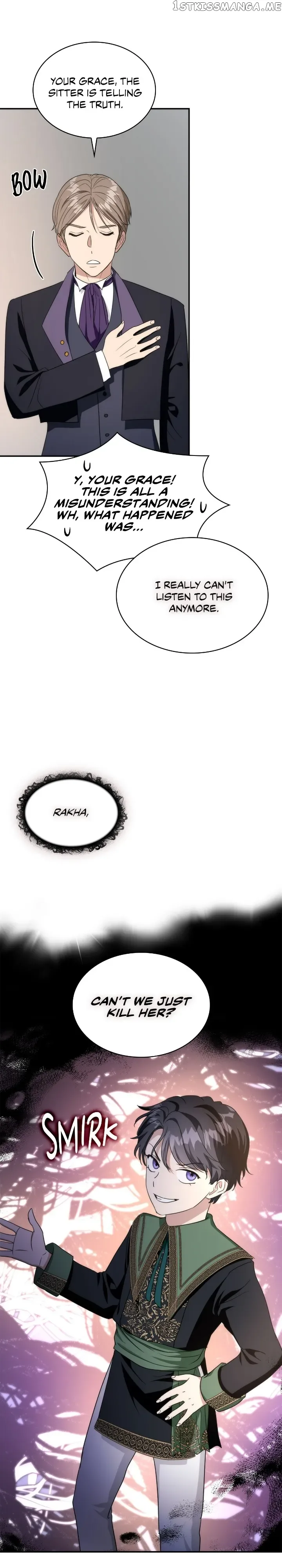 I Became a Sitter for the Obsessive Villains Chapter 16 page 20