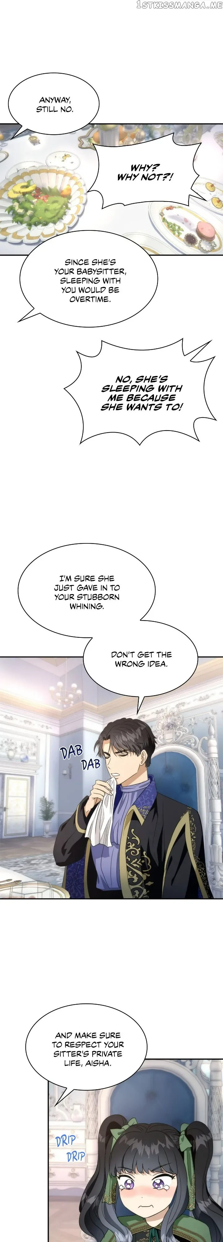 I Became a Sitter for the Obsessive Villains Chapter 17 page 14