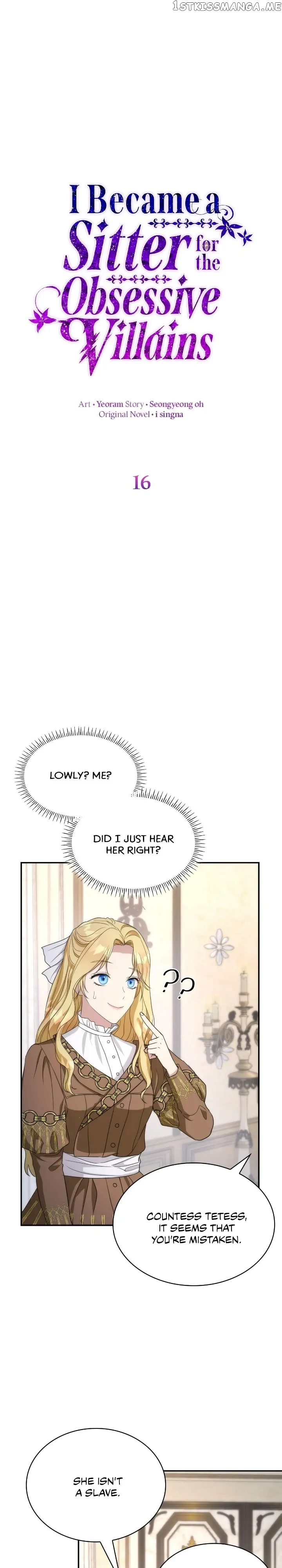 I Became a Sitter for the Obsessive Villains Chapter 16 page 2