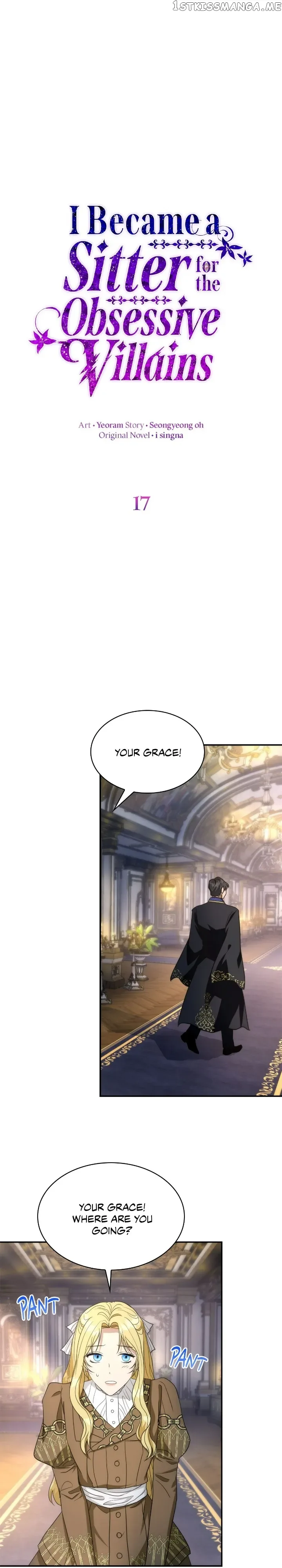I Became a Sitter for the Obsessive Villains Chapter 17 page 16