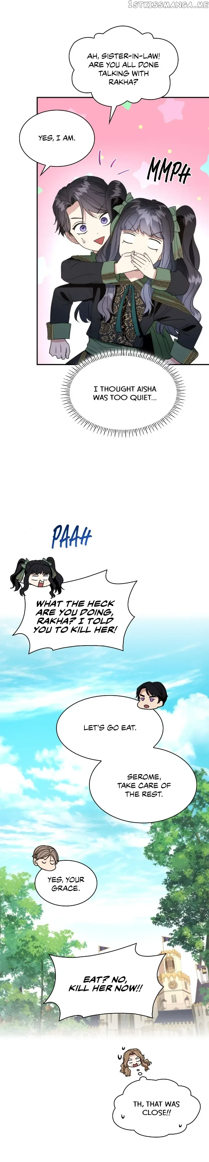 I Became a Sitter for the Obsessive Villains Chapter 16 page 36