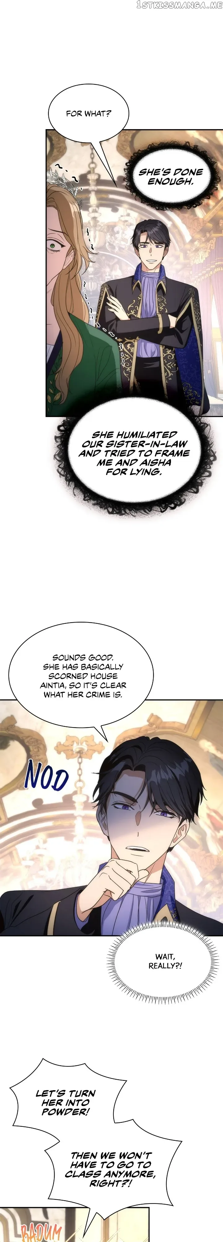 I Became a Sitter for the Obsessive Villains Chapter 16 page 22