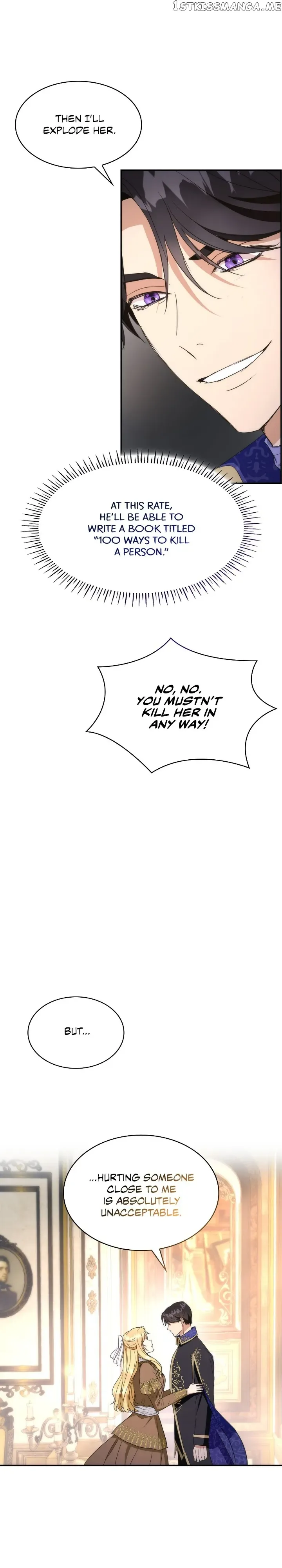 I Became a Sitter for the Obsessive Villains Chapter 16 page 28