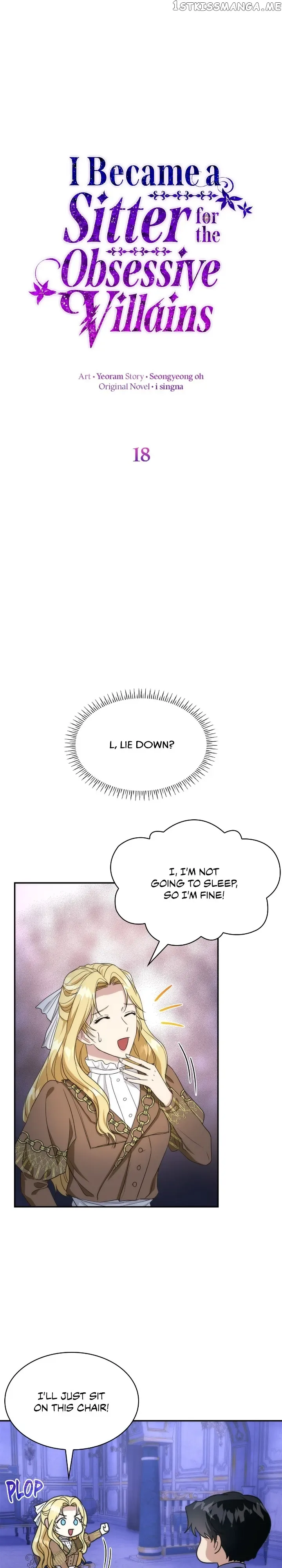 I Became a Sitter for the Obsessive Villains Chapter 18 page 2