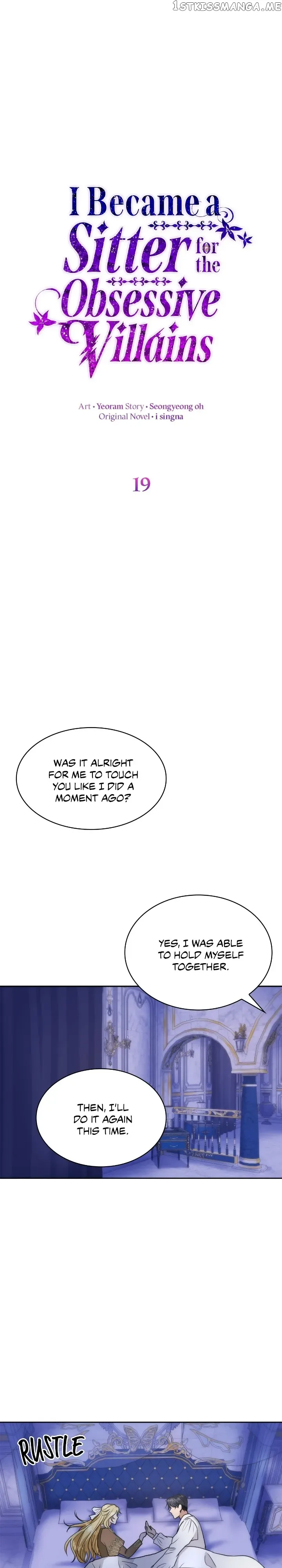 I Became a Sitter for the Obsessive Villains Chapter 19 page 2