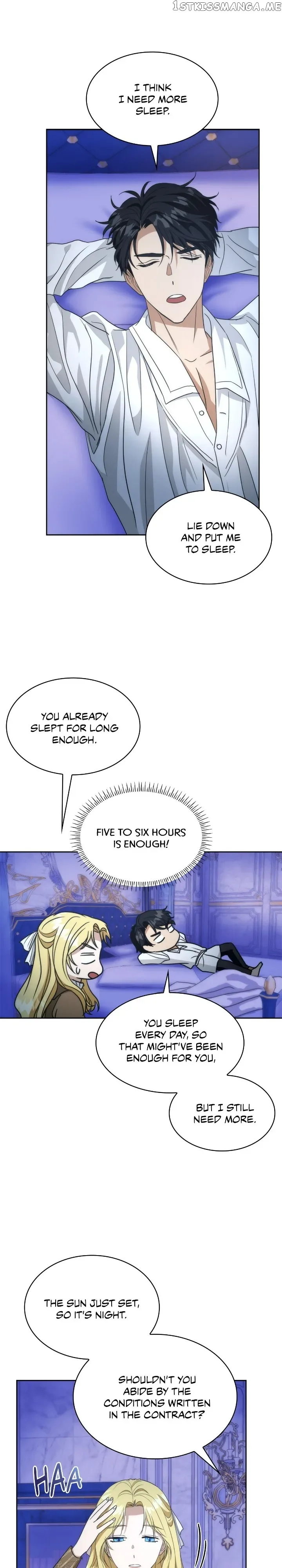 I Became a Sitter for the Obsessive Villains Chapter 19 page 21