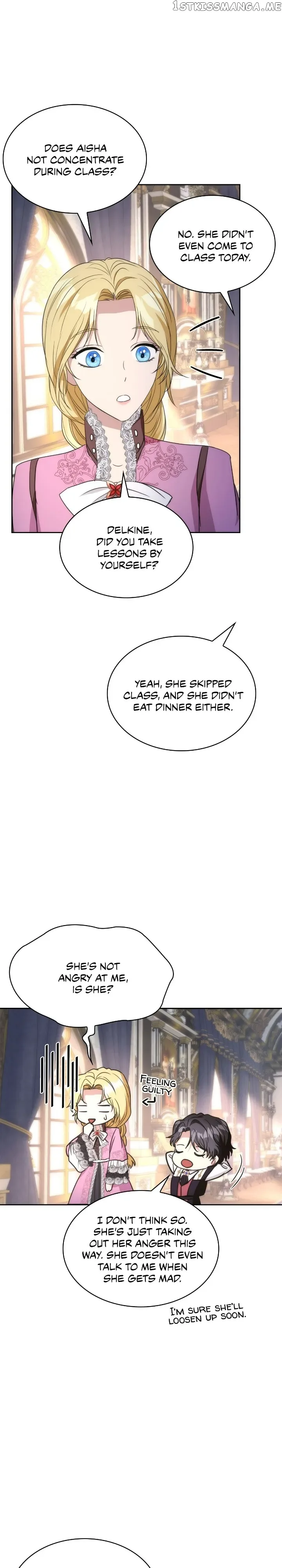 I Became a Sitter for the Obsessive Villains Chapter 20 page 4