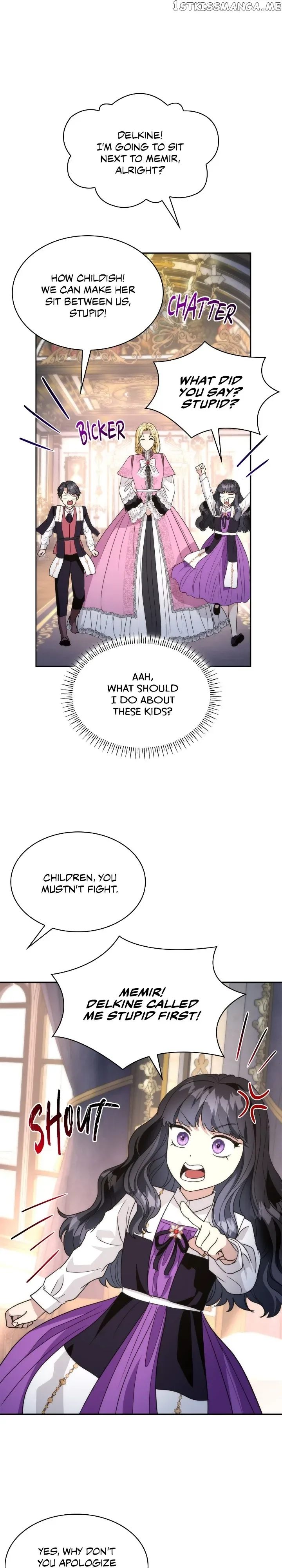 I Became a Sitter for the Obsessive Villains Chapter 20 page 37