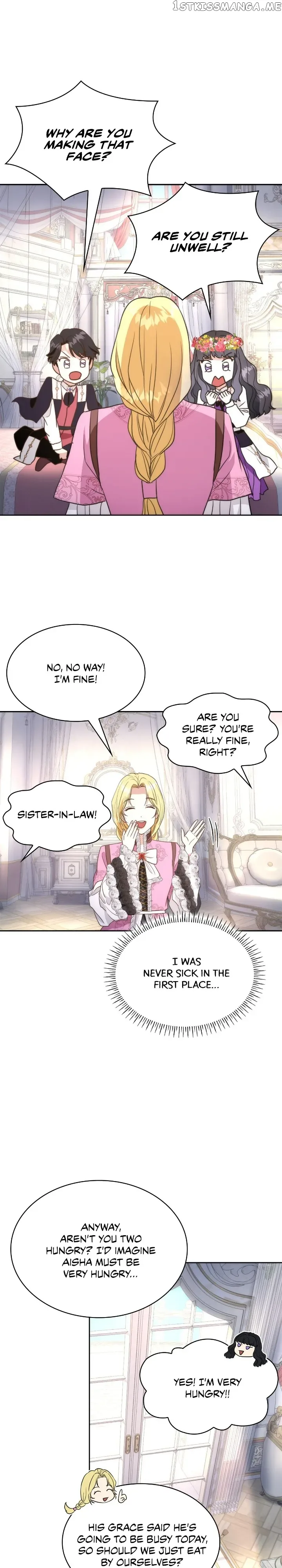 I Became a Sitter for the Obsessive Villains Chapter 20 page 35