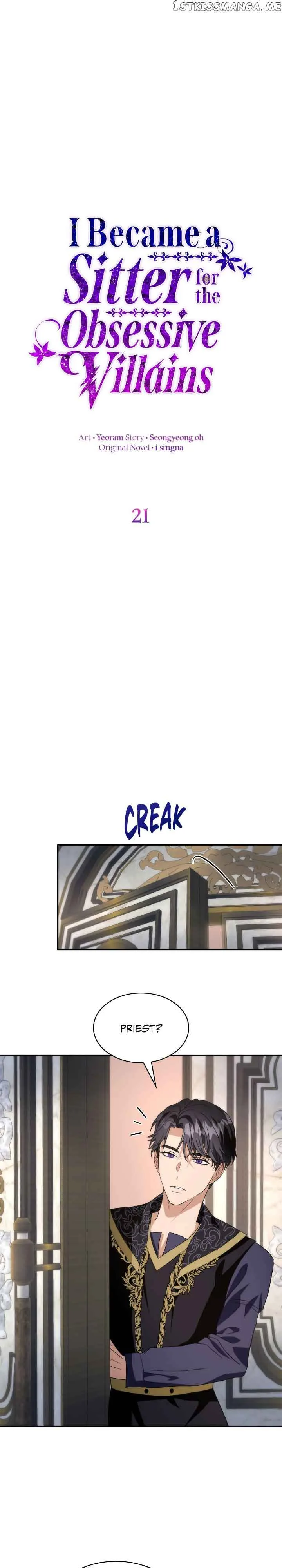 I Became a Sitter for the Obsessive Villains Chapter 21 page 14