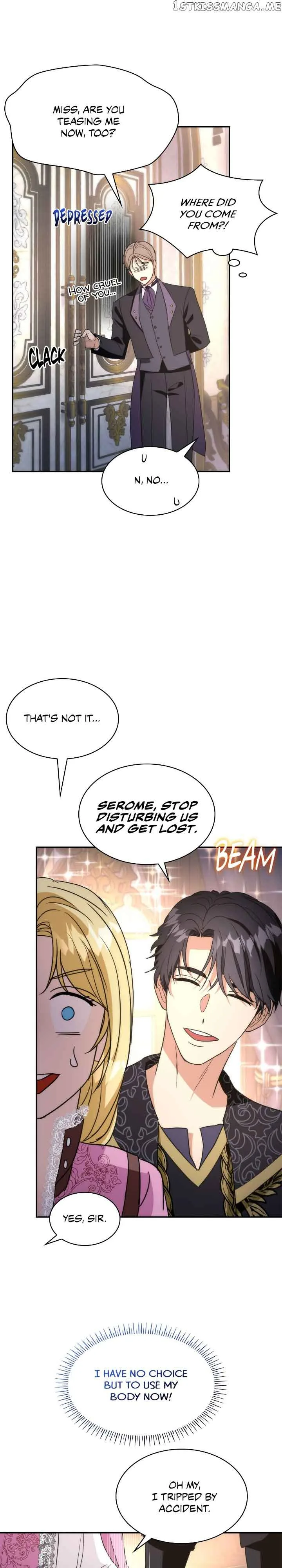I Became a Sitter for the Obsessive Villains Chapter 21 page 26