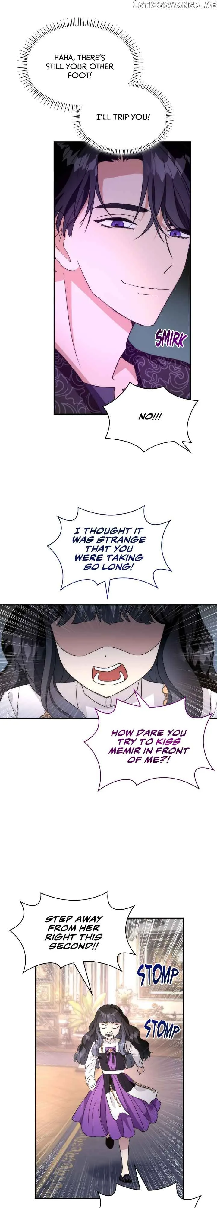 I Became a Sitter for the Obsessive Villains Chapter 21 page 28