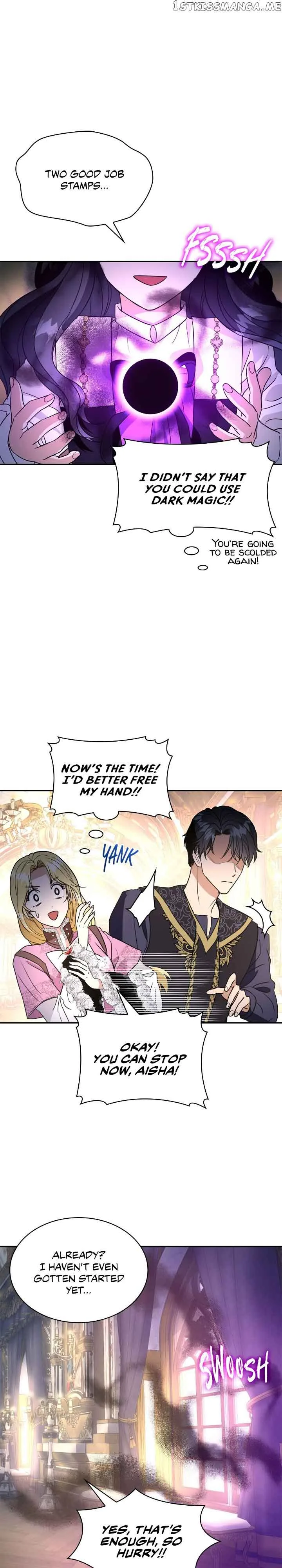 I Became a Sitter for the Obsessive Villains Chapter 21 page 32