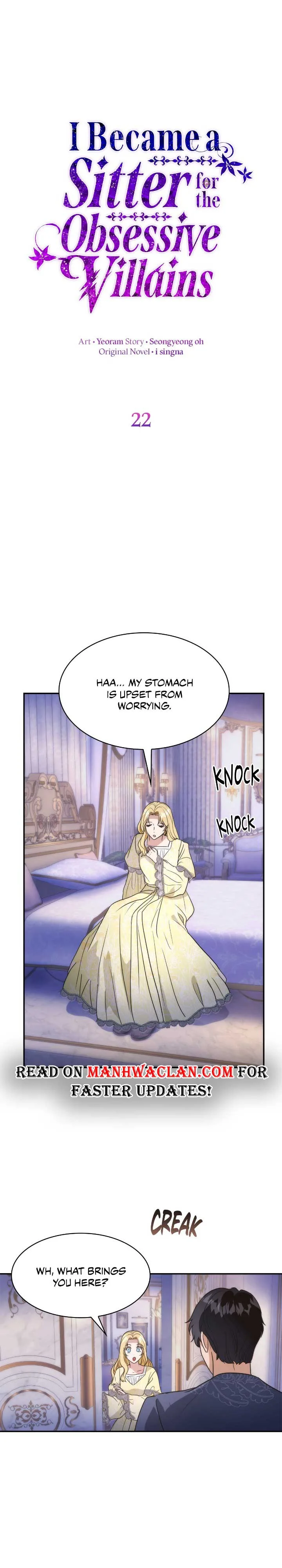 I Became a Sitter for the Obsessive Villains Chapter 22 page 6