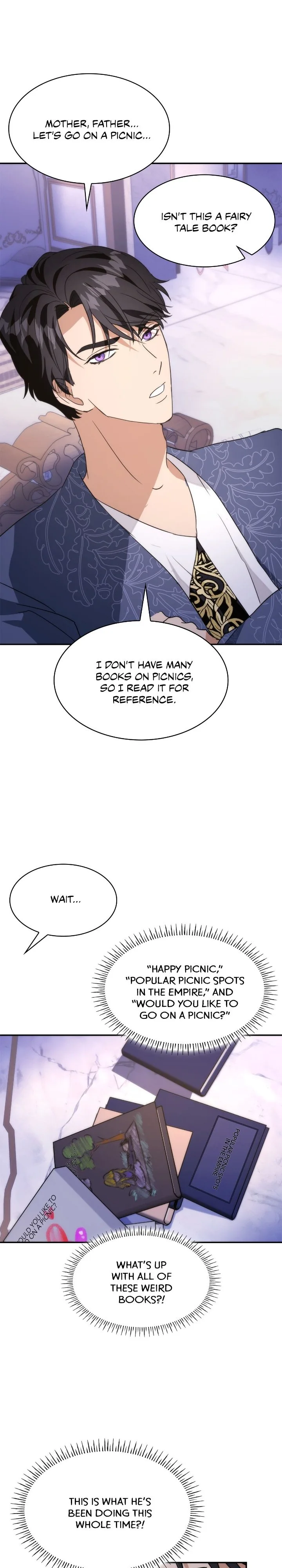 I Became a Sitter for the Obsessive Villains Chapter 22 page 14