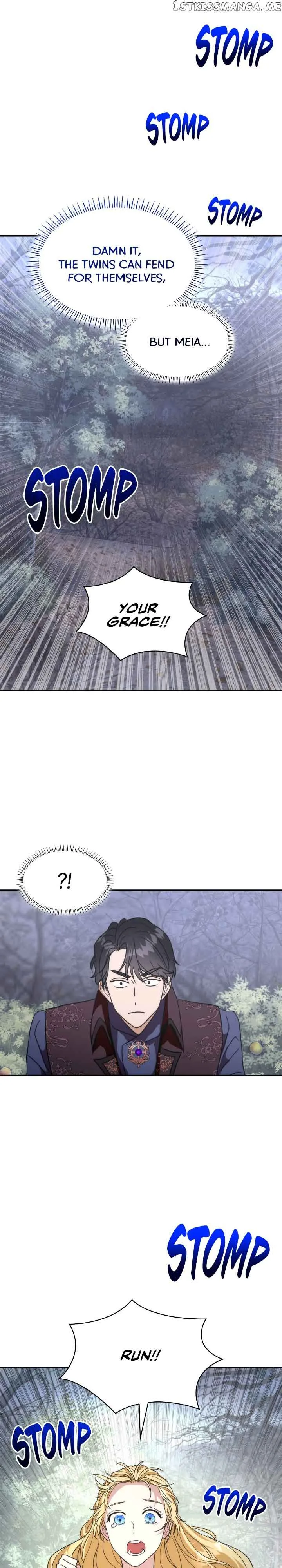 I Became a Sitter for the Obsessive Villains Chapter 23 page 19