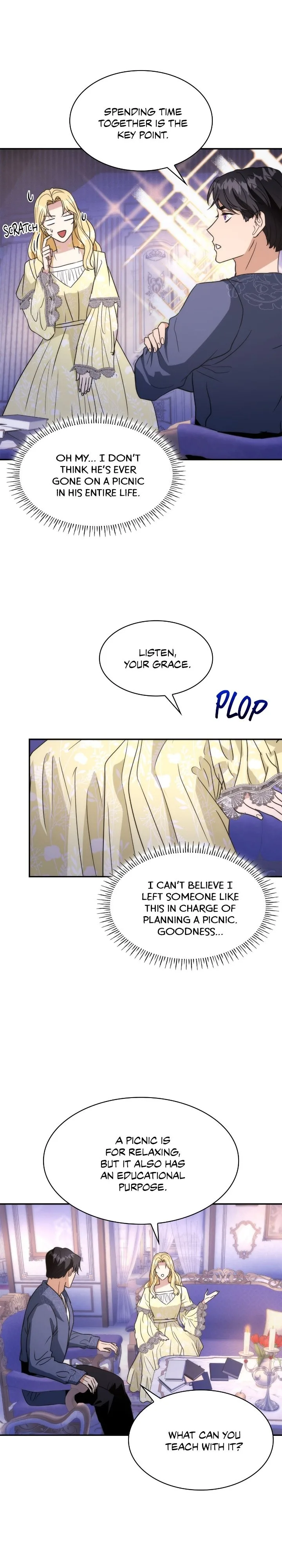 I Became a Sitter for the Obsessive Villains Chapter 22 page 16